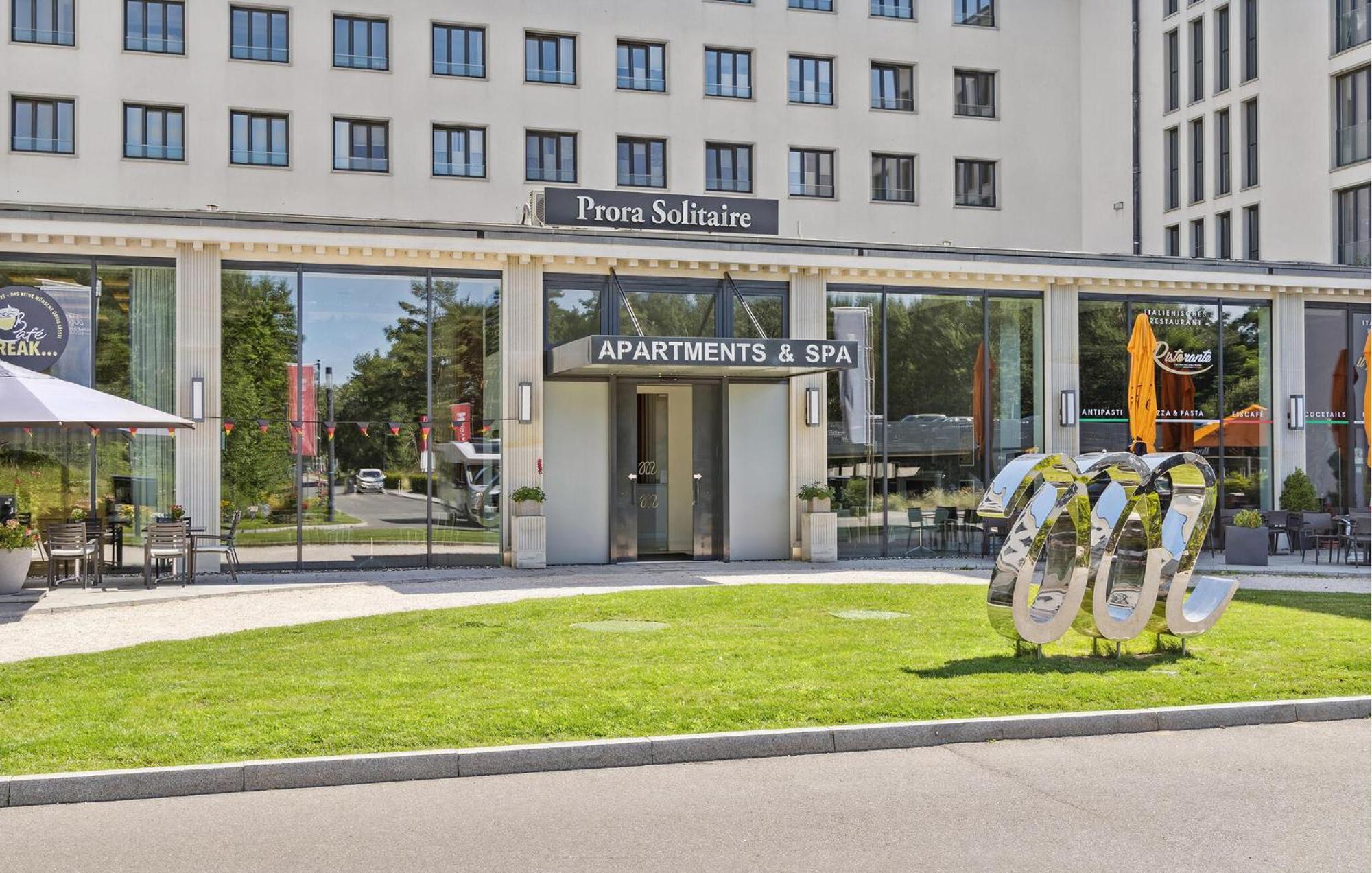 Diamond Appartement Binz Buitenkant foto